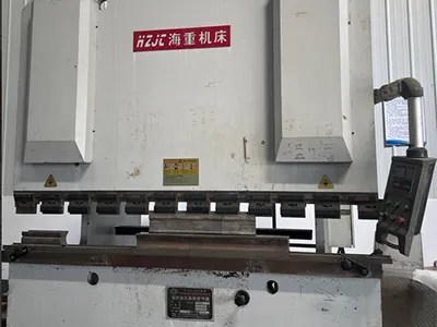 CNC Hydraulic Plate Bending Machine