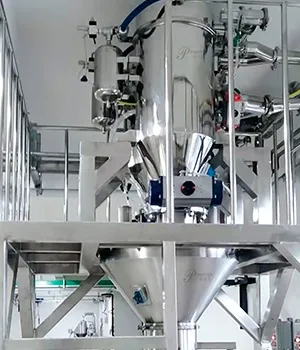 Powder Handling & Pelletizing Equipment for the Pharmaceutical Industry