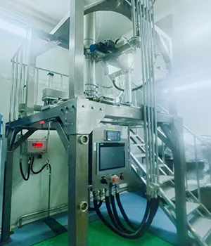 Powder Handling & Pelletizing Equipment for the Pharmaceutical Industry