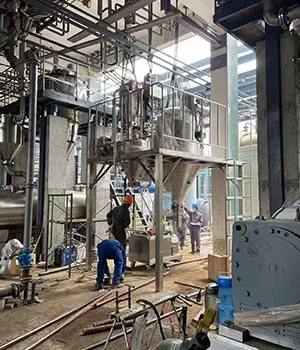 Powder Handling & Pelletizing Equipment for the Pharmaceutical Industry