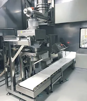 Powder Handling & Pelletizing Equipment for the Pharmaceutical Industry