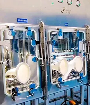 Powder Handling & Pelletizing Equipment for the Pharmaceutical Industry