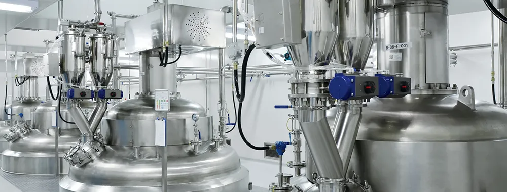 Powder Handling, Granulation & Pelletizing