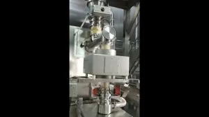 Gravimetric Filling Machine with Horizontal Auger Filler