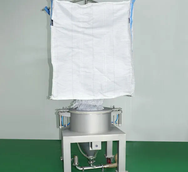 Big Bag Discharging Station (with Pneumatic Massage Units)