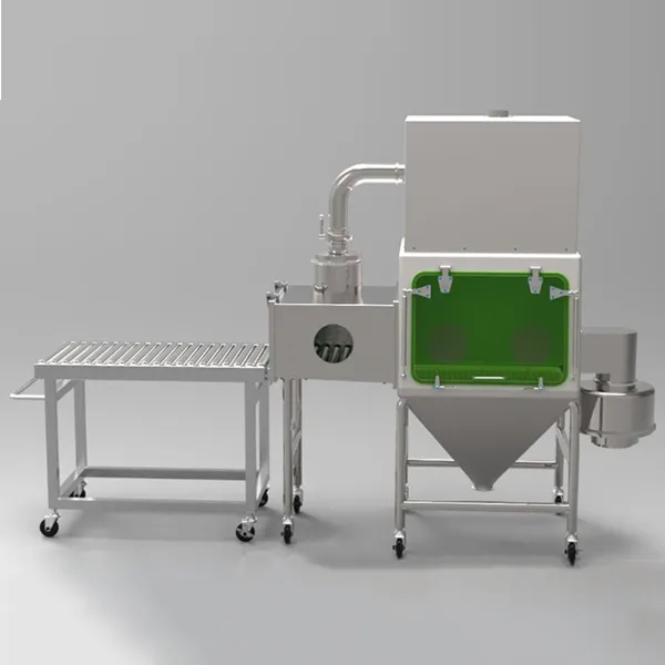 Containment Charging Isolator