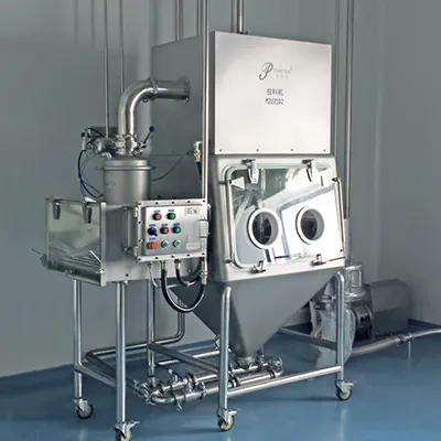 Containment Charging Isolator