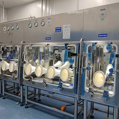 Aseptic Glovebox Isolator
