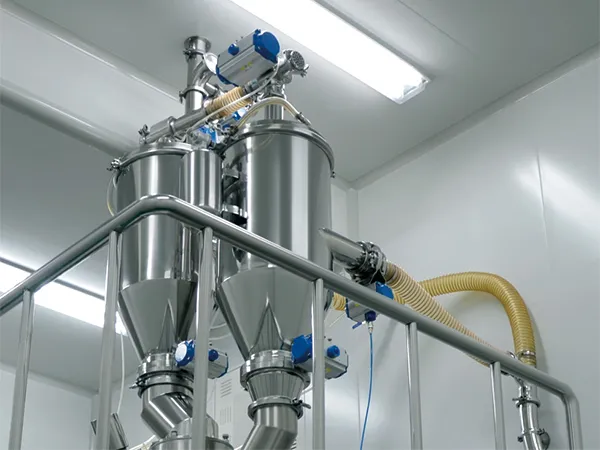 Continuous Vacuum Feeder, BVP Series