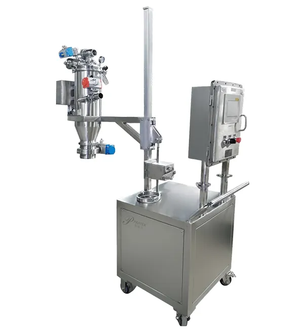 Mobile Vacuum Feeder