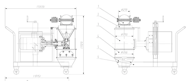 Conical Mill, PRM Series