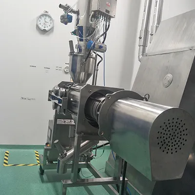 Rotary Centrifugal Sifter (Twin Shaft)