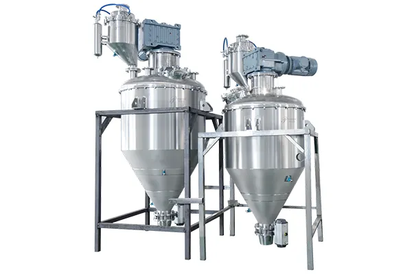 Vertical Double Ribbon Mixer
