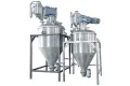 Vertical Double Ribbon Mixer