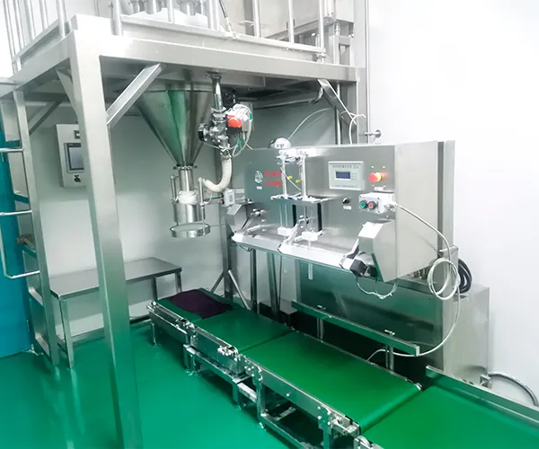 Gravimetric Filling Machine (with Vertical Auger Filler)