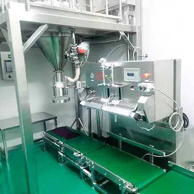 Gravimetric Filling Machine (with Vertical Auger Filler)