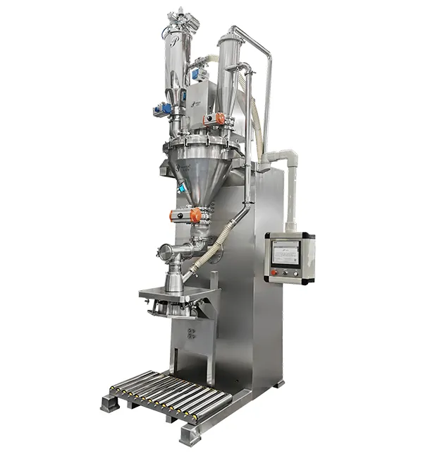 Gravimetric Filling Machine (with Horizontal Auger Filler)