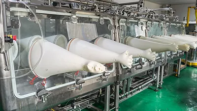 Weighing and Dispensing Containment Isolator (WDCI)