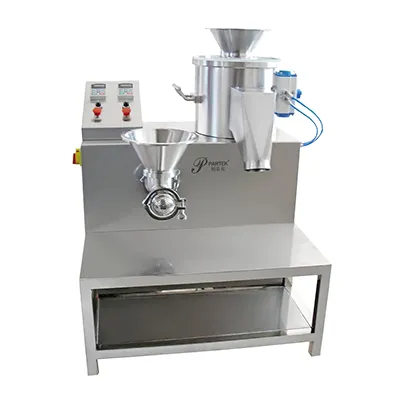 Horizontal Pelletizing Extruder