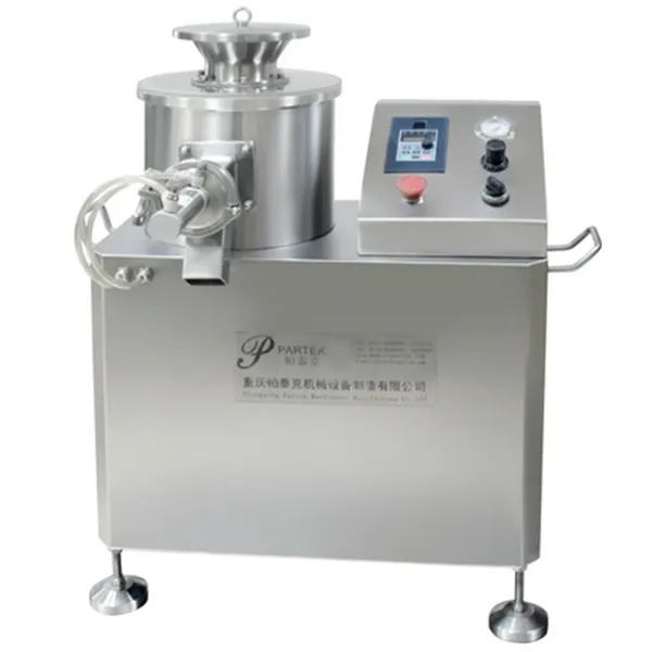 Laboratory-Scale Spheronizer (Marumerizer)