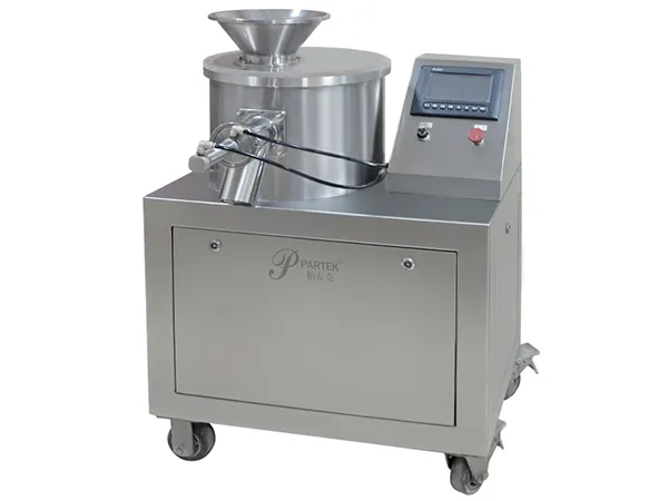 Production-Scale Spheronizer (Marumerizer)