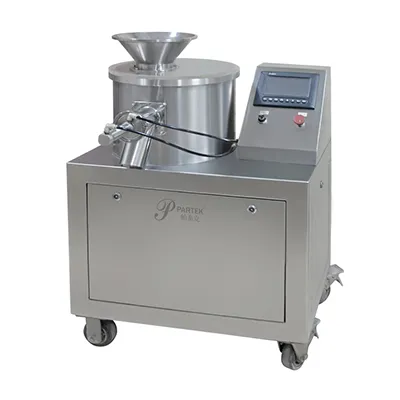 Production-Scale Spheronizer